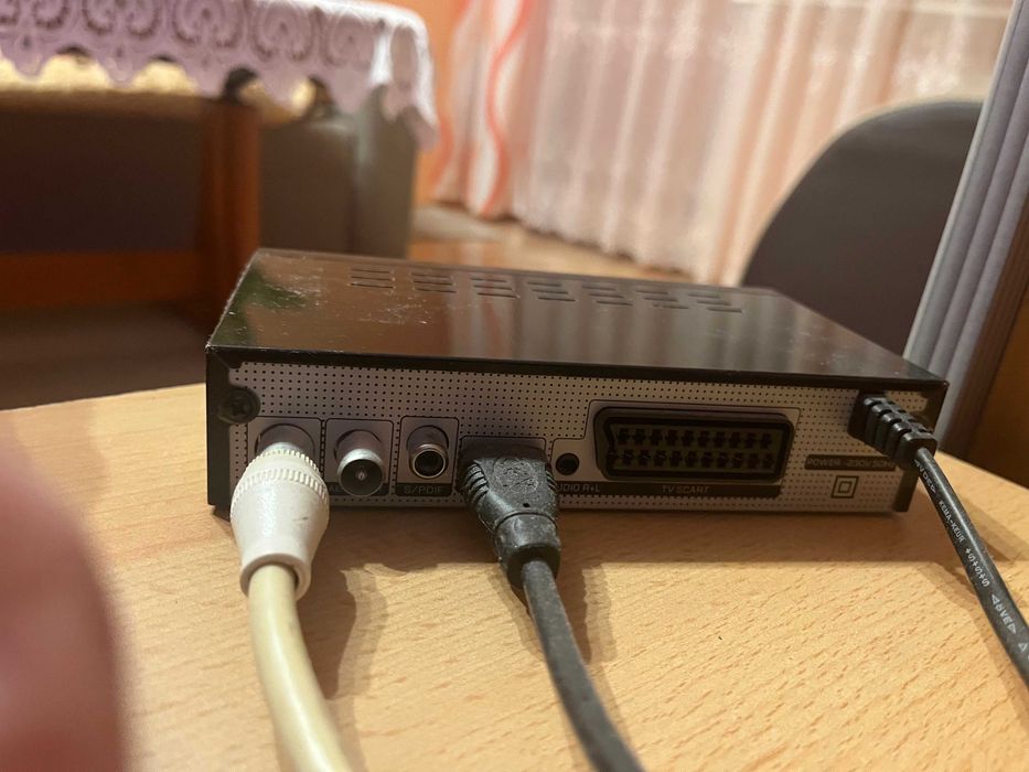 Dekoder Skymaster STB M265 DVB-T2/HEVC/H.265