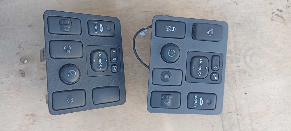 Panel przełącznik  lusterek  Toyota Hilux VII  05-15