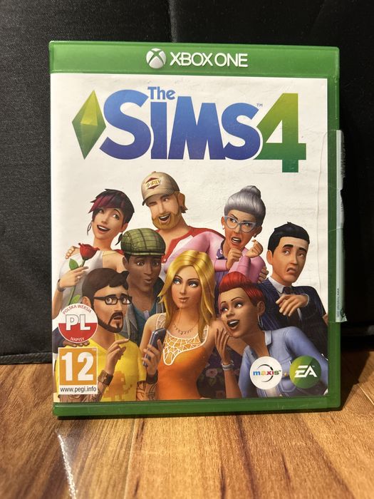 Gra na xbox one sims 4