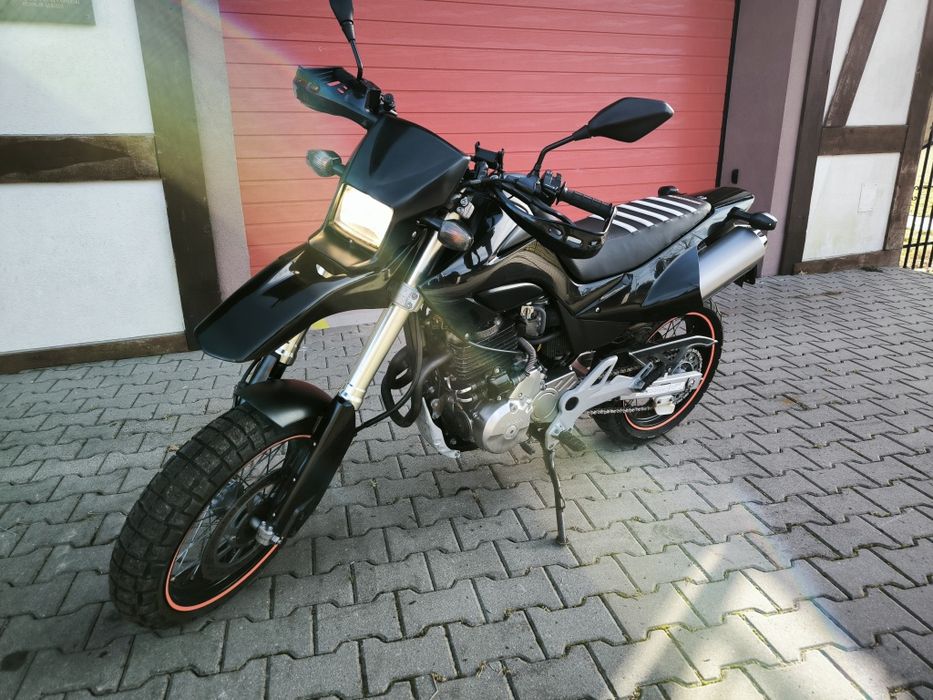 Honda FMX 650cc  , SLR Dominator FX CBF Vigor ,. ZAMIANA