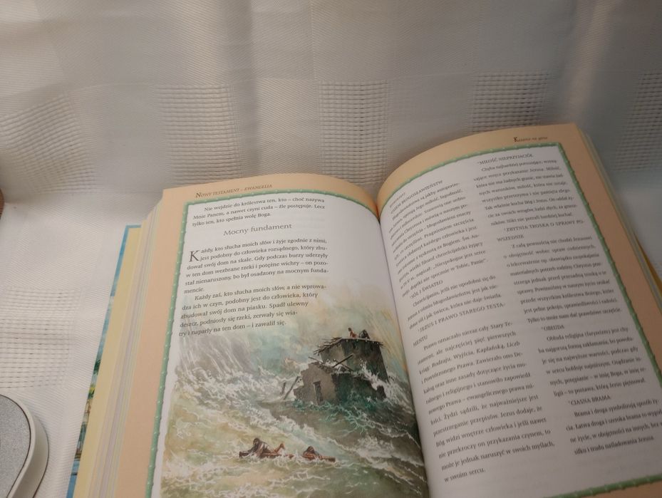 Ilustrowana Biblia dla dzieci.