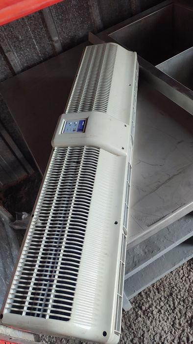 Тепловые завесы,отсекатель холода