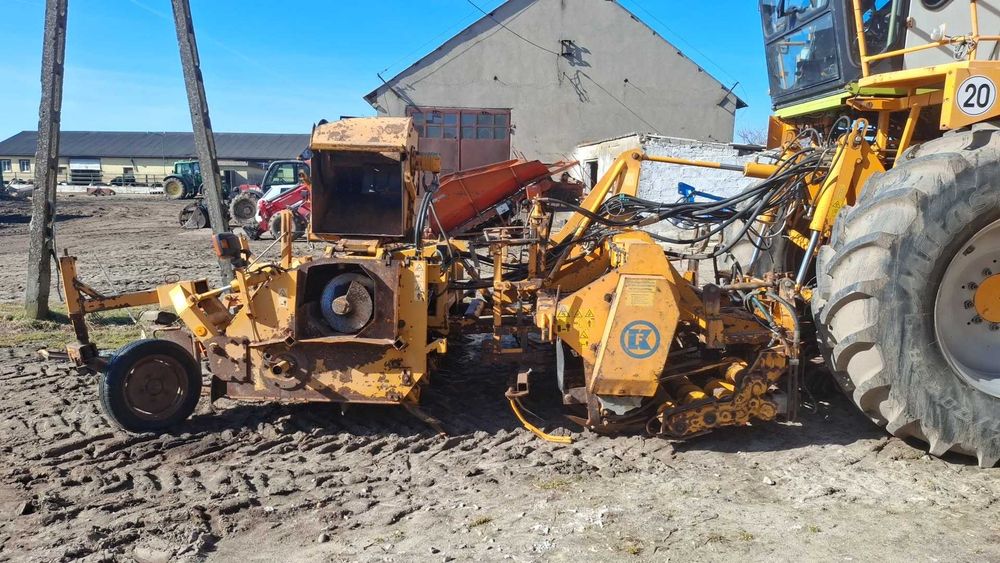 Kombajn samojezdny  do buraków KLEIN