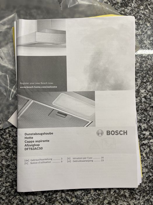 Exaustor BOSCH usado