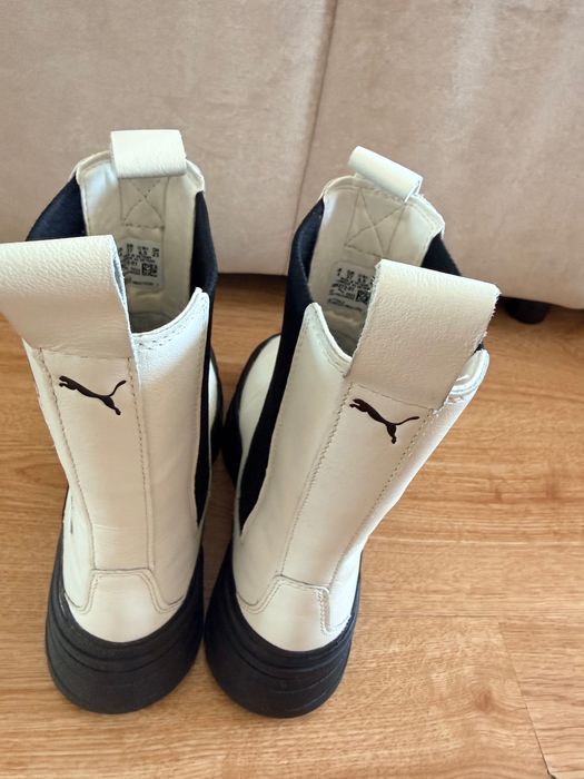 Шкіряні черевики Puma