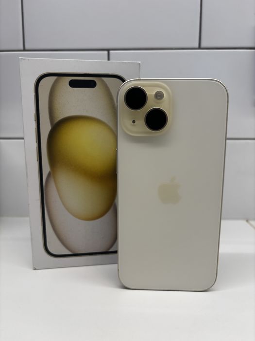 iPhone 15 | 128GB | żółty | super stan | Kraków