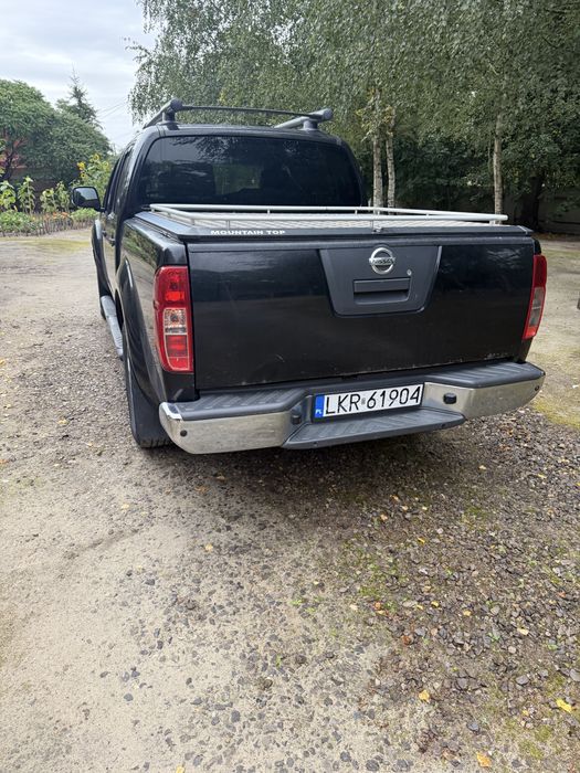 Nissan navara d40 plus dodatki