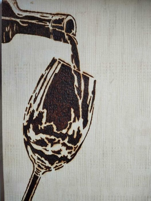 Картинки випалювання по дереву формат A4