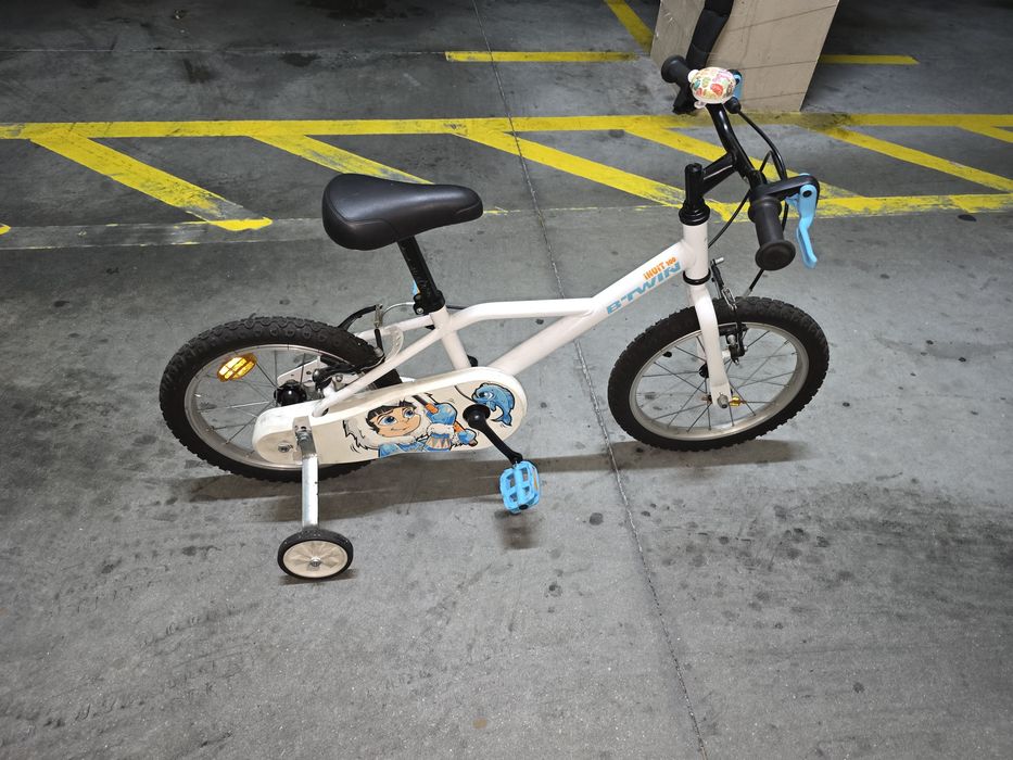 Bicicleta criança como nova