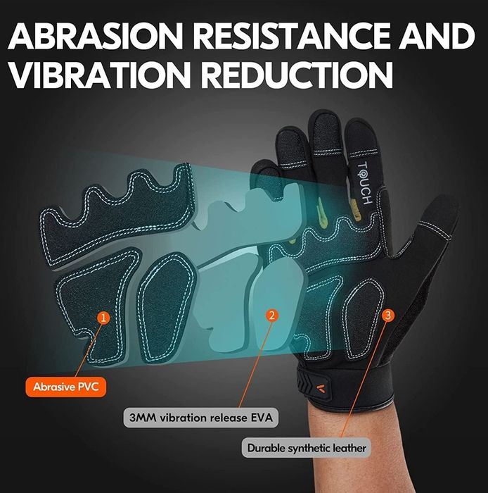 Luva Trabalho Segurança VGO