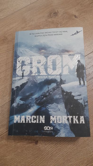 Książka GROM autor Marcin Mortka
