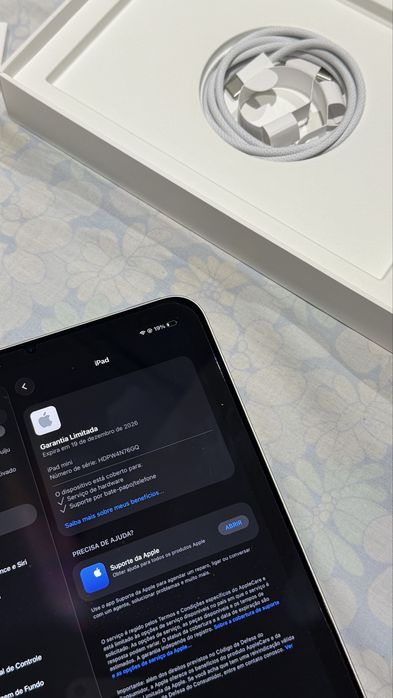 IPAD MINI A17PRO novo/usado