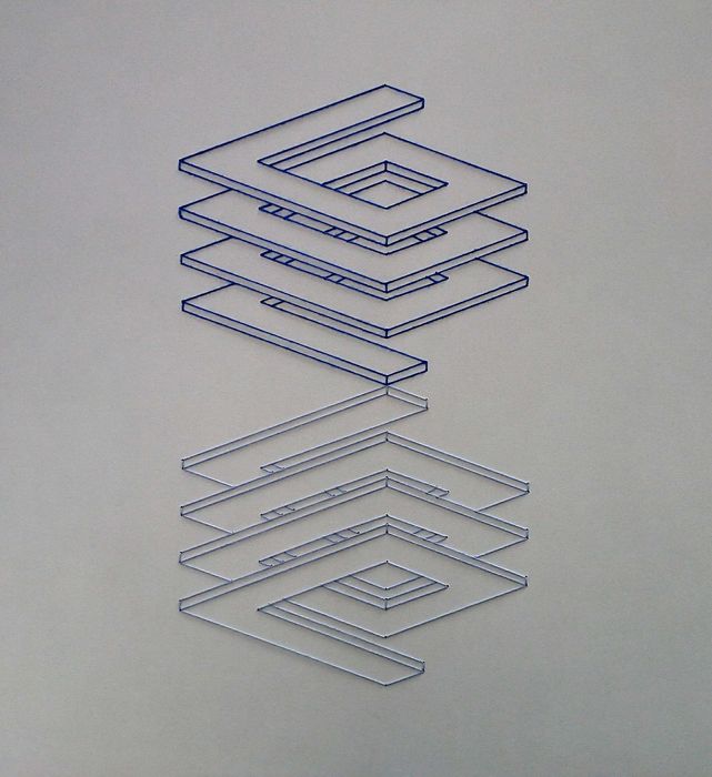 Quadro único - Artesanato original