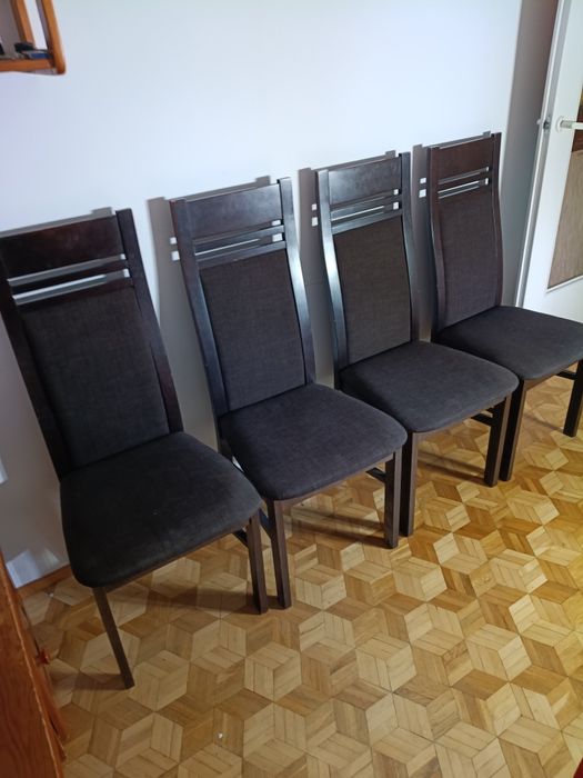 Krzesła  do domu super stan wygodne do jadalni salonu