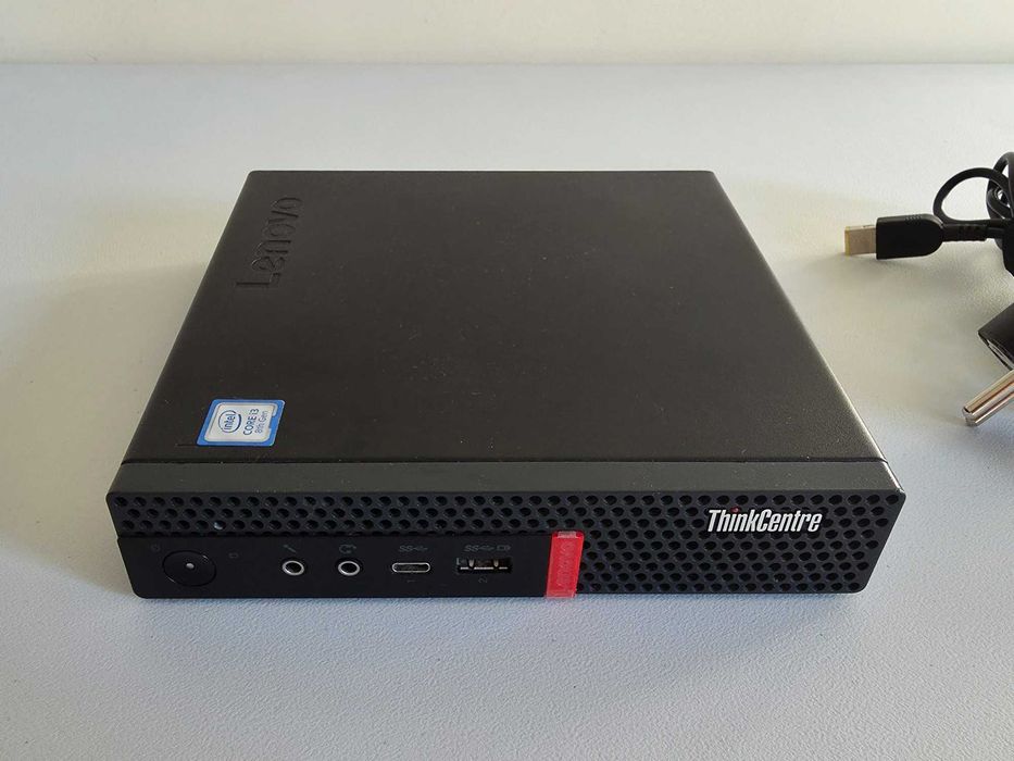 Komputer Lenovo ThinkCentre M720q - i3 8th gen, 8GB RAM, 128GB NVMe