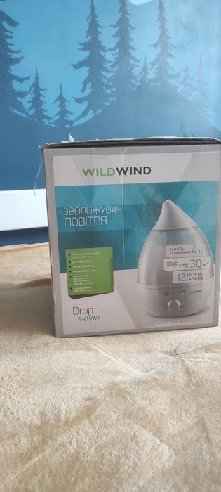 Зволожувач  WILD WIND S-410WT