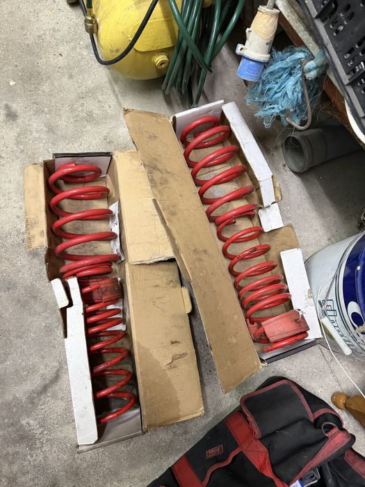 molas de rebaixamento audi a3 a4 (grupo vw)