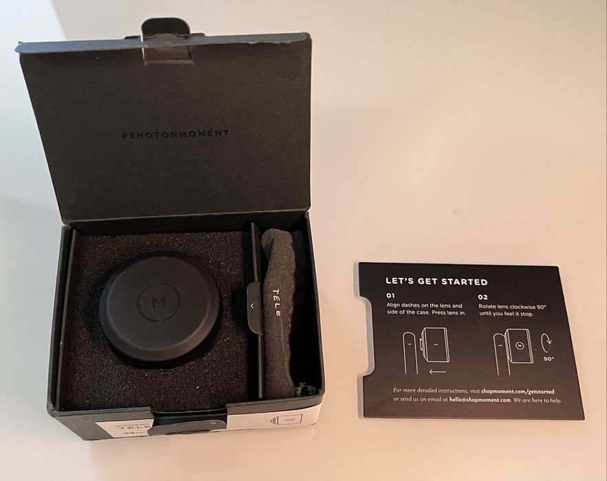 Moment 58mm M (tele lens)