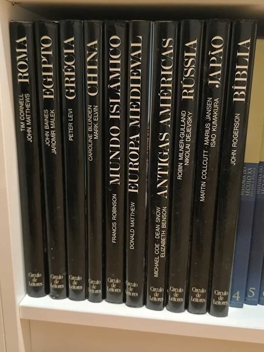 Livros "Grandes Culturas e Civilizações" 10 Volumes Coleção Completa