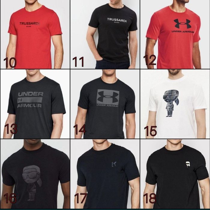 ВСІ БРЕНДИ‼️ Преміум унісекс футболки Bape, Stussy, Trapstar / XS-3XL