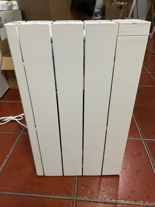 Aquecedor parede eléctrico