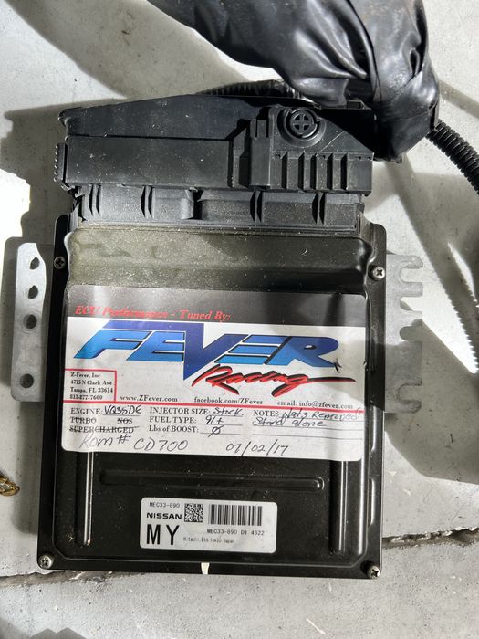 Material competição para VQ35DE Nissan 350z