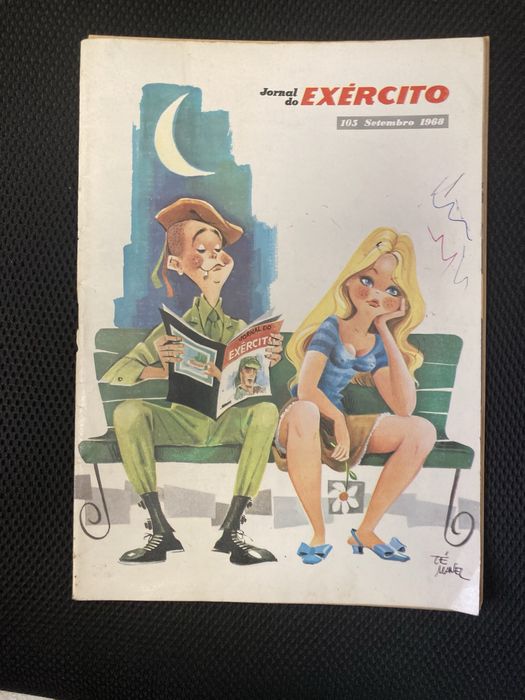 2 Revistas Jornal do Exército Janeiro 1969