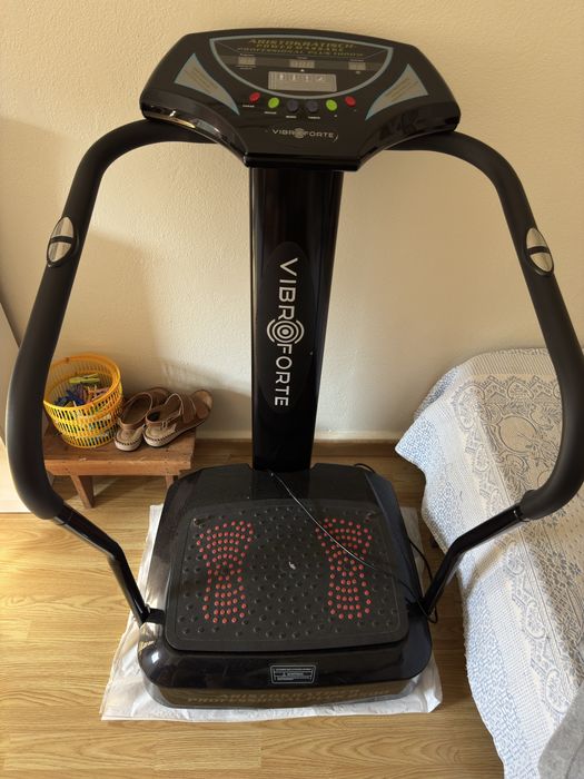 Vibroforte maquina ginasio