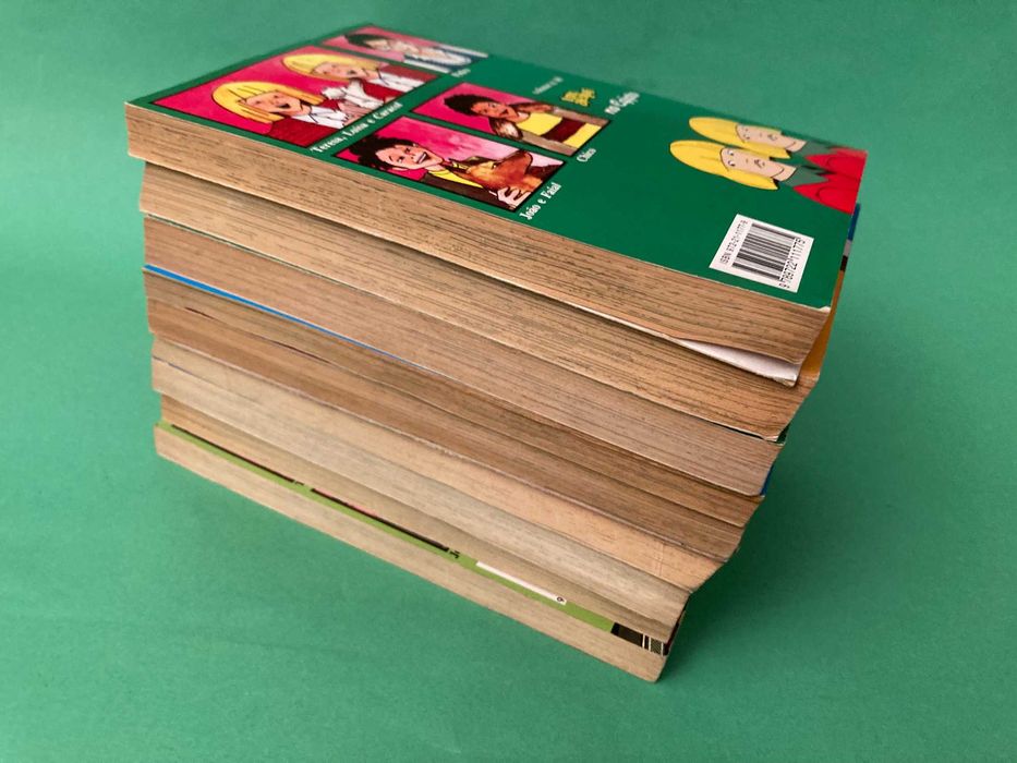 Lote de 9 Livros da Colecção Uma Aventura Caminho