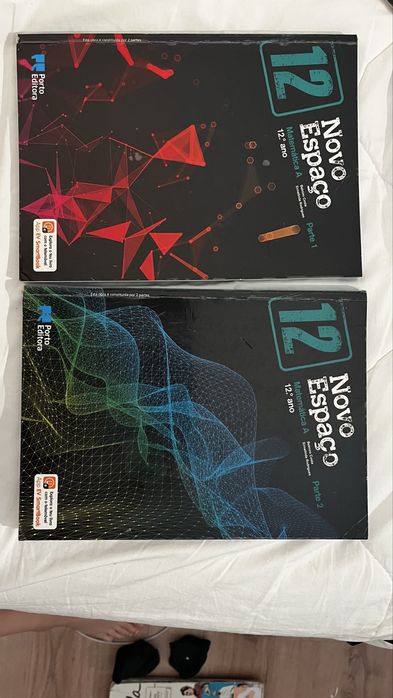 Novo espaço 12 manuais