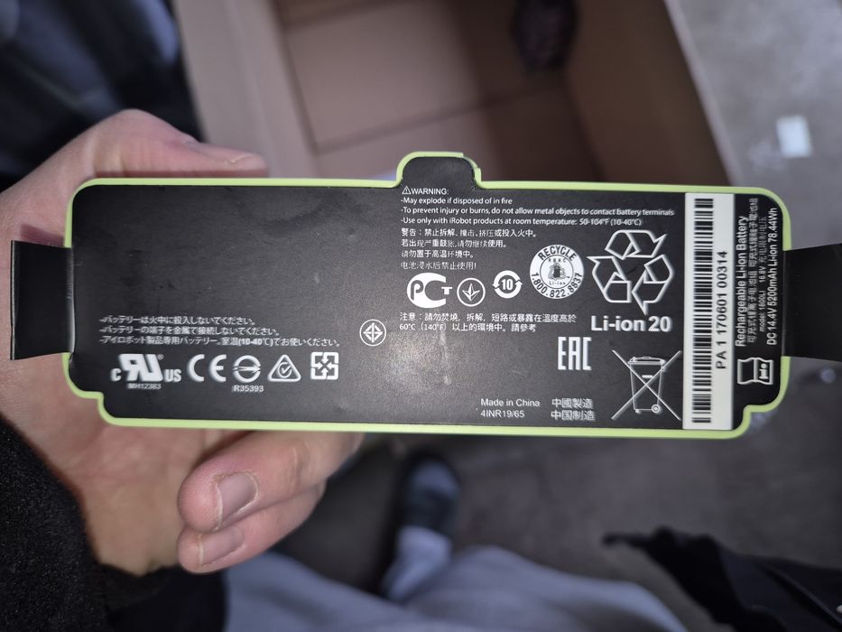 Bateria Akumulator do iRobot Roomba 4800mAh