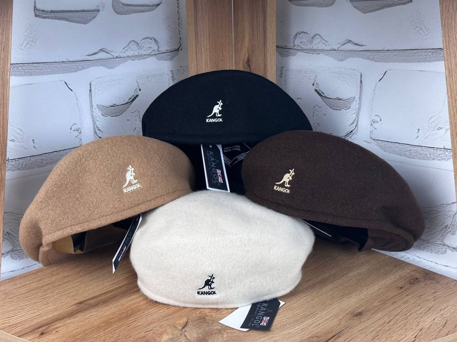 Кепка Kangol берет жиганка бандитка кіпа М/Л