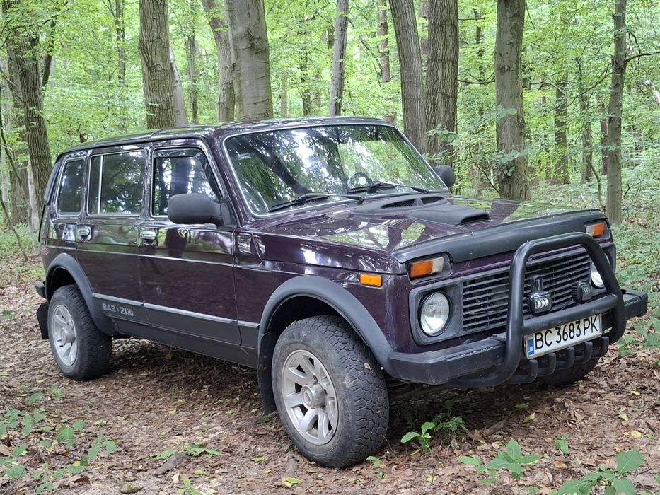 ВАЗ 2131 НИВА 4×4