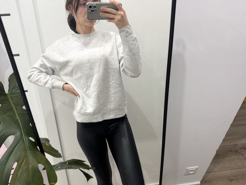 Bluza szara basic primark