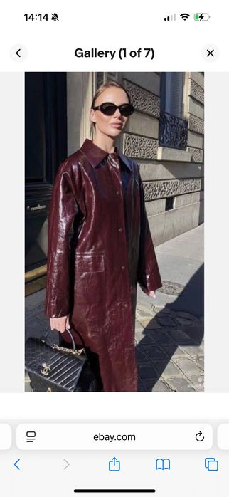 Плащ Zara x Kassl Editions М,L: 7 800 грн. - Плащи и тренчи Киев