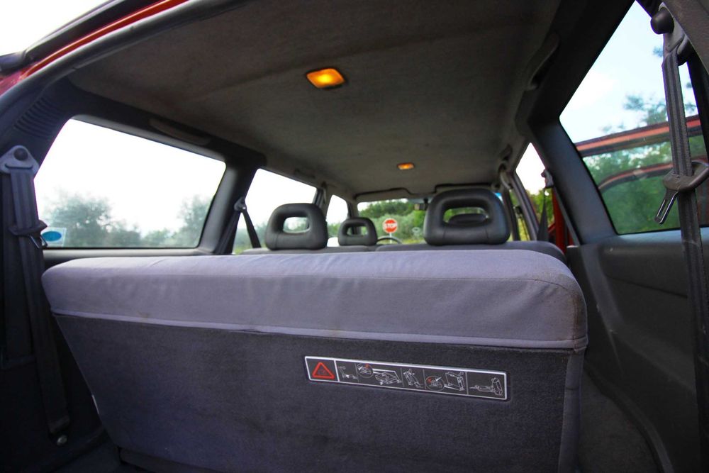 Nissan Terrano II c/Ac 7 lugares 1995