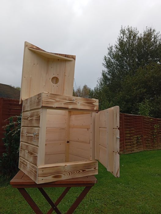 Wędzarnia wędzarka drewniana wędzok