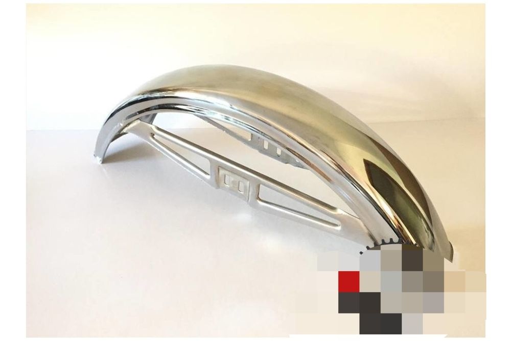 Guarda lamas novo cromado Sachs Lotus motorizada