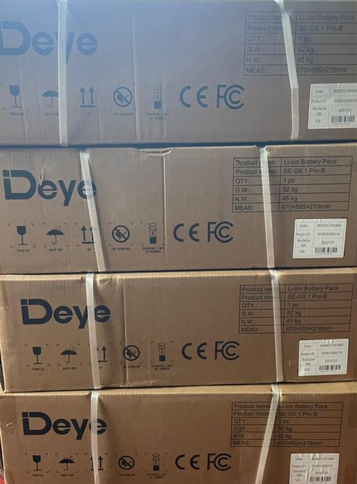 Інвертор Deye SUN