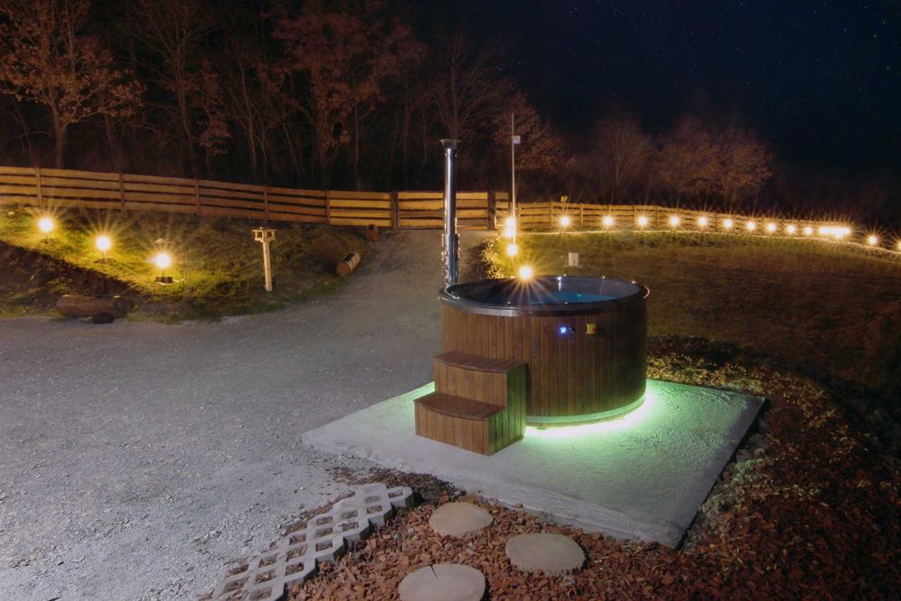 Ferie, Weekendy Sudeckie Wzgórze, Balia i Sauna w cenie 12 os.