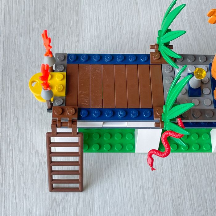 Lego 7411 Tygurah’s Roar Adventures Orient Expedition de 2003