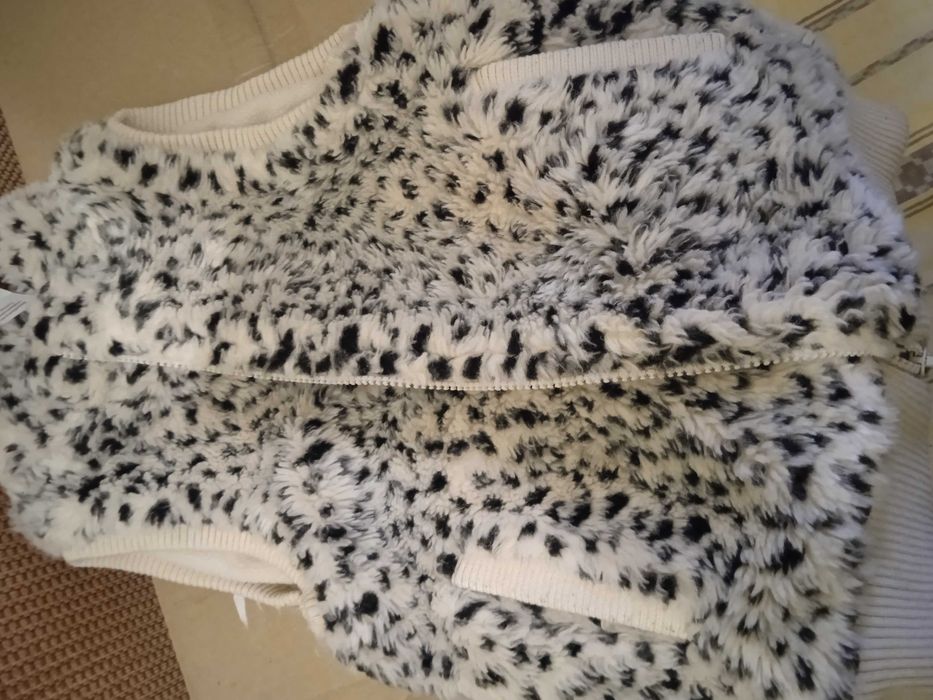 Тепла дитяча жилетка, на 128 см