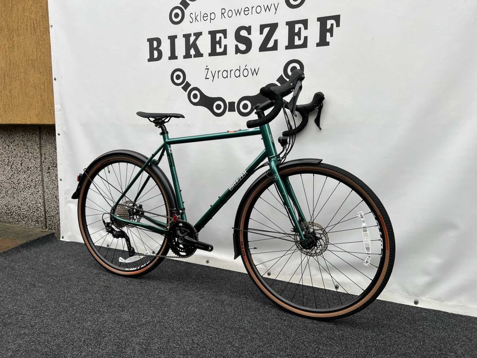 Nowy Gravel BREEZER INVERSION X COMP+ 28