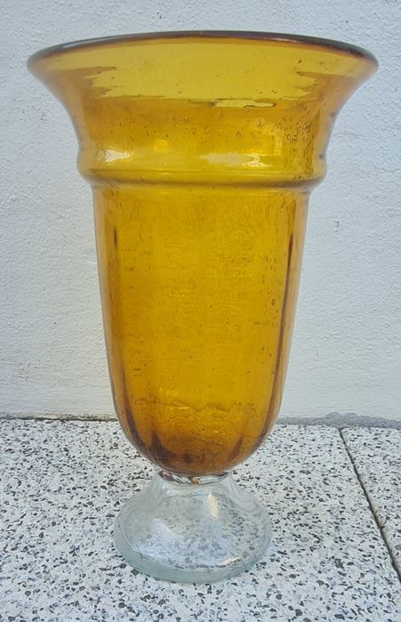 Peças de decoração em vidro