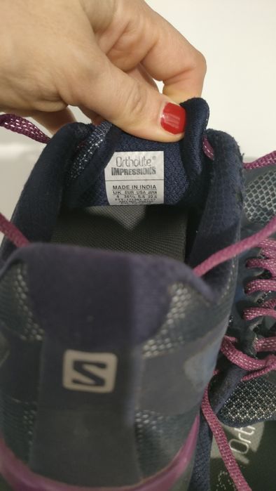 Salomon buty górskie  w rozmiarze 36 2/3 trekking wędrówki