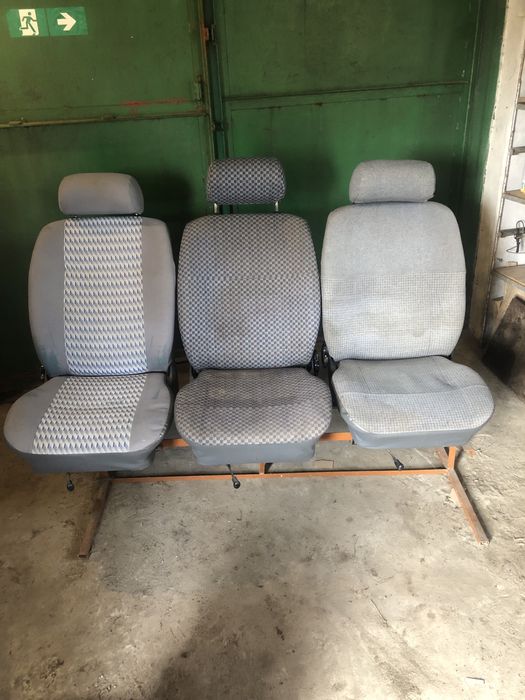 ряд сидушек бус LT/ Sprinter/ Crafter