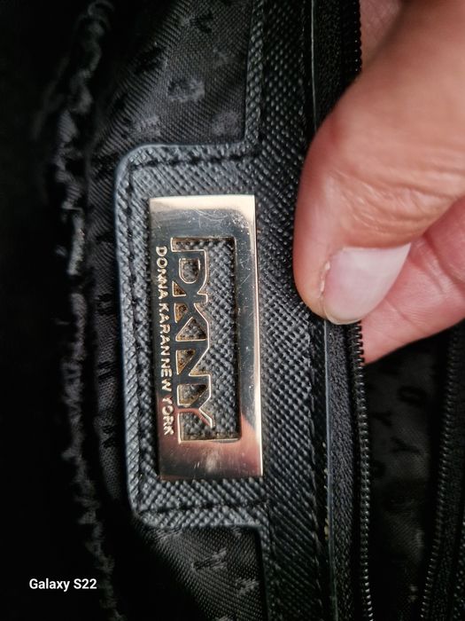 Dkny torebka czarna