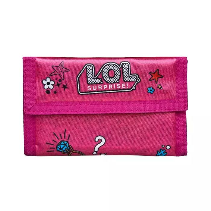 Portfel zamykany na rzep LOL Surprise. Nowy Produkt