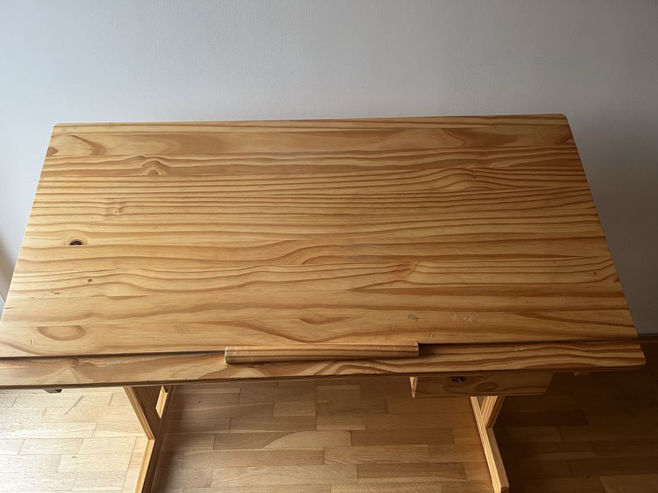 Biurko sosnowe 55x109cm