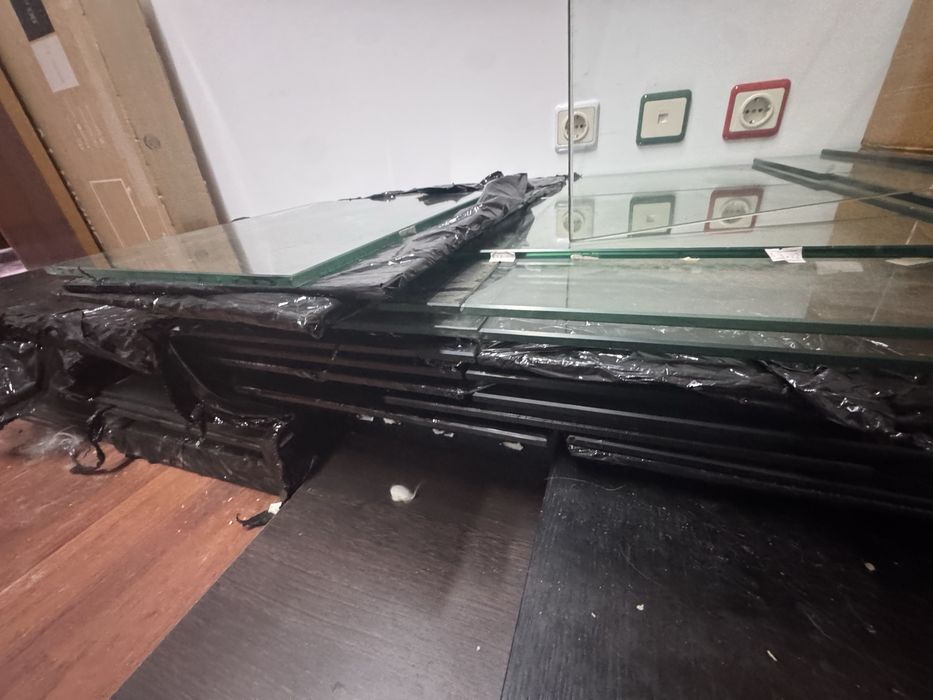 Vidros 70cm 30cm ( 7/8 espessura )